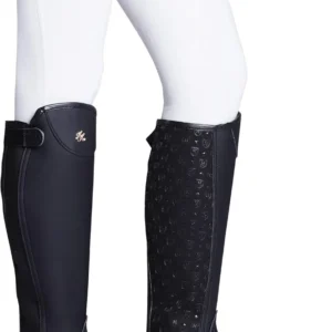 Equestrian Leg Guards Horse Riding Leg Protectors Comfortable Anti Wear Cowhide Equestrian Equipment for Riders