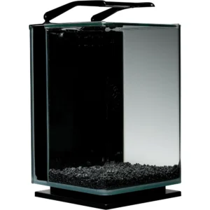 5 Gallon Marineland LED Aquarium Kit with Hidden Filtration and Black Frame
