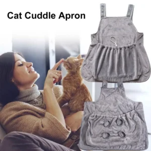 Pet Carrier Apron Cats And Dogs Outdoor Winter Travel Bag Basket Bag Cat Sleeping Apron Outdoor Plush Cat Bib Shoulder Outd S8N0