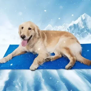 1pc-New Pet Ice Cushion Dogs Cats Summer Cooler Sleeping Pad Wear-resistant Cooling Heat Relief Cooling Sponge Gel Pet Supplies