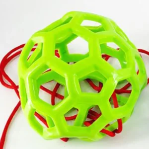TPR Horse Treat Ball 5.5inch Red/Blue/Green Pony Hay Feeder Circular Durable Horse Feeding Dispenser Horse Stable Stall Rest