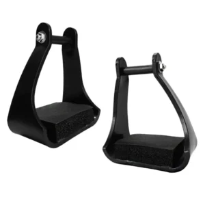 Pair Horse Stirrups Anti-slip Riding Saddle-Mounted Western Equipment