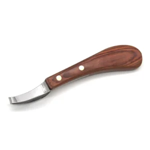 Hoof Knife Comfortable Grip Left Right Handed Hoof Nippers Multipurpose Hoof Cutting Tool for Goats Pig Sheep Livestock Horse