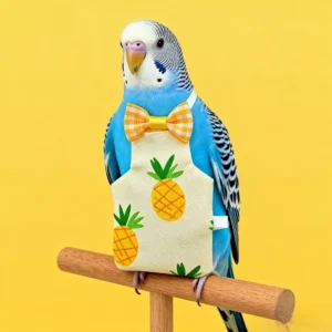 Parrot Clothes Peony Waterproof Diapers Cute Urine Pocket Pants Bird Xuanfeng Flying Clothes  Pigeon Accessories Bird Clothes