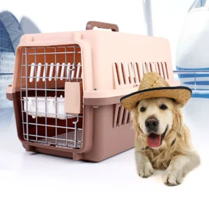 Pet Carriers Dog Car Travel Bags Airline Approved Transport Box Portable Cage Box For Small Dogs Cats Outgoing Carrying Bag