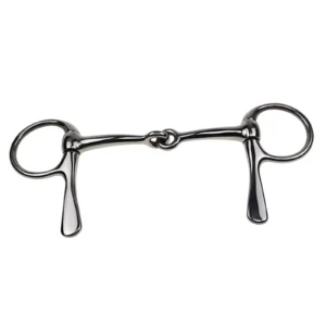 Horse Bit Mouth Snaffle Bit Supplies Gift Equestrian Accessories Metal Horse