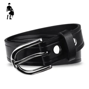 Baslong Equestrian Belt English-Style Riding Leather Belt Horse Pants Accessories Equestrian Supplies Riding Equipment Knight Supplies