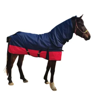 Horse Clothes Waterproof Breathable Horse Care Quilt Sheet Adjustable Nursing Scarf Winter Warm Equestrian Clothes