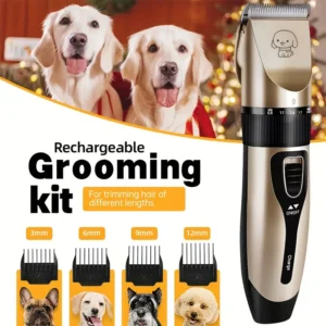 Pet Hair Clipper Pet Professional Electric Haircut Trimmer Shaver Set Dog Cat Puppy Grooming Clipper Dog Hair Clipper Pet Supply