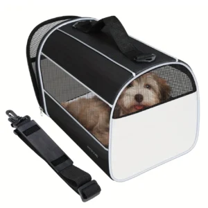 Cat Carriers Dog Carrier Pet Carrier for Small Medium Cats Dogs Puppies up to 16 Lbs, TSA Airline Approved Small Dog Carrier