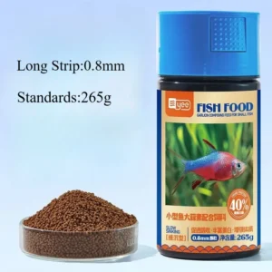 YEE Guppy Red Worm And Garlicin Like CCompound Feed For Small Fish