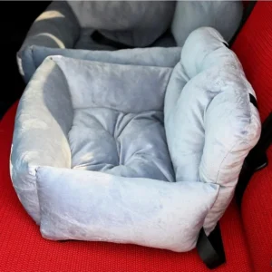 Dog Bed Travel Car Seat Cover Cat Hammock Safety Seat Cushion Anti-theft Car Portable Home Dual-purpose Nest Pad Dog Accessories