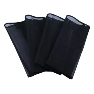 4pcs/set Breathable Fly Boots for Horses Fine Mesh Loose Horse Protective Gear Comfortable Durable Horse Boots Protective Gear