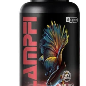 YEE BETTA GUPPY LAMPHORIDAE Fish High Protein Fish Feed Fish Feed Small Particles 0.5mm Thickness Pellets Colorful Strengthen